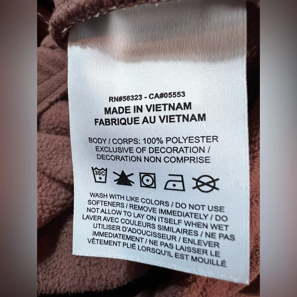 Nike women’s Therma-FIT Fleece Sweatpants size XL brown High Rise FB5578-218 - Picture 10 of 13